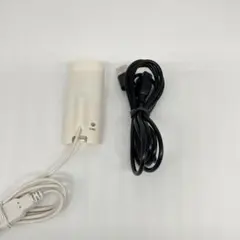 新品未開封　Wiiリモコン用USBケーブル『電池いりま線 (ホワイト) 』 Amazon | Wiiリモコン用USBケーブル『電池いりま線 (ピンク