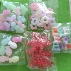 お買い得限定品　アクリルビーズ