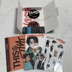 StrayKids スキズ　THIS &THAT &ver チャンビン　トレカ