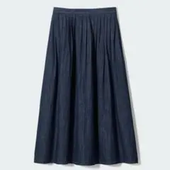 UNIQLO イネス・ド・ラ・フレサンジュのジーンズスカート67