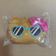 ハローキティ 日焼けシリーズ 小銭入れ サングラス 【新品未開封】