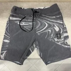 【VOLCOM】ボルコム サーフパンツ ボードショーツ 水着 グレー サイズ28