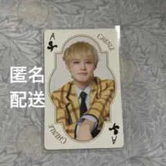 nct dream ペンミ ランダムフォトカード チョンロ　♣️A