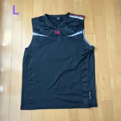 NIKE バスケットボール ウエア タンクトップ L メンズ ブラック