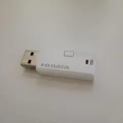 I-O DATA USB無線LAN子機 ホワイト