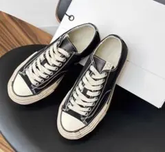 人気 Visvim ロガンデッキ2 Black