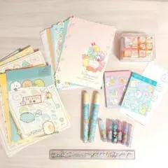 すみっコぐらし　スタンプ　文房具セット　used品　まとめ売り　キッズ　女の子