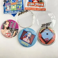 ワンピース　缶バッジ　まとめ