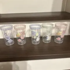 ポケピース meets PearlLady プラカップ 5種セット