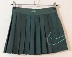 【新品】NIKE⭐︎プリーツスカート⭐︎ミニスカート⭐︎グリーン⭐︎M