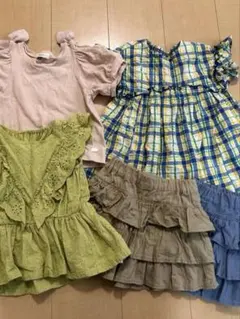 夏物　キッズ服 5点セット 100cm
