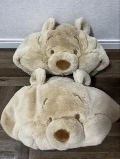 ぷーさん　ファンキャップ　２個セット