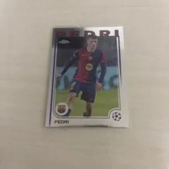 PEDRI FCバルセロナ トレーディングカード topps