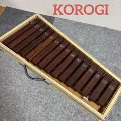 KAWAI ニコルの森 音つみき グロッケン 鉄琴木琴 11音 - メルカリ