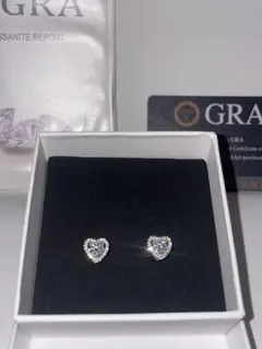 のん様専用【最高品質】モアサナイトピアス5mm0.5ct ダイヤモンド