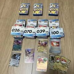スタートデッキ100 26番100番70番未開封箱×3 計７箱まとめ売りのサムネイル