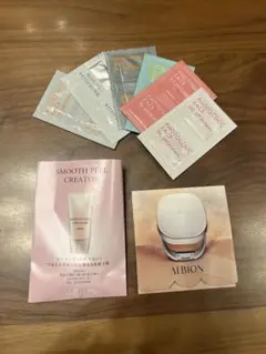 アルビオン　サンプルセット