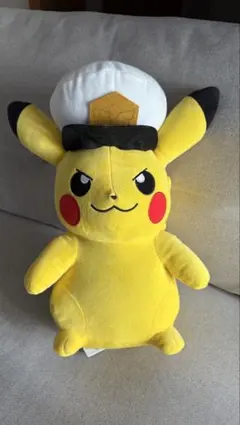 ポケットモンスター　めちゃもふぐっとぬいぐるみ〜キャプテンピカチュウ〜
