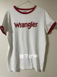 Wrangler ラングラー　リンガーTシャツ ホワイト/レッドのサムネイル