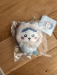 ちいかわ　フッサフッサなパジャママスコット　ハチワレ