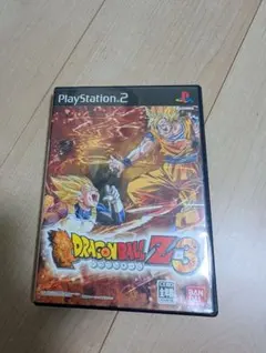 ジャンク品◎ドラゴンボールZ3 PlayStation 2 ソフト