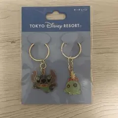 TOKYO DISNEY RESORT スティッチ キーホルダー
