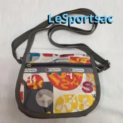 LeSportsac カラフルショルダーバッグ ミニバッグ 肩掛け レスポ