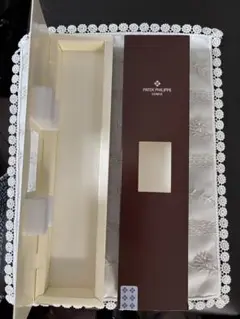 パテックフィリップ 純正BOX 空箱　ケース 持ち運び用