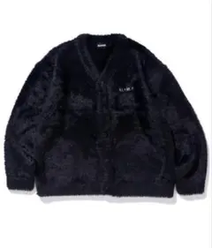 フリース カーディガン