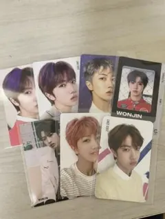 CRAVITY WONJIN ウォンジン トレカ