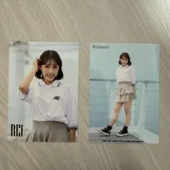 M☆Splash!! E賞 REI ブロマイド2枚セット