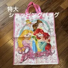 ディズニープリンセス BIG ショッピングバッグ