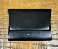 REVEL コインケース　ブラック