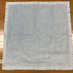 Ralph Lauren ライトブルー ブランケット 71cm x71cm