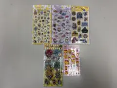 立体シール5シート 検索 ボンボンドロップシール ボンドロ サンリオ たまごっち