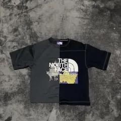 極美品！ノースフェイス　パープルレーベルはCrazy H/S Logo Teeのサムネイル