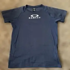 OAKLEY Tシャツ ネイビー SMALLのサムネイル