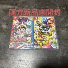 【両方新品未開封】桃太郎電鉄２&スーパー マリオパーティ ジャンボリー