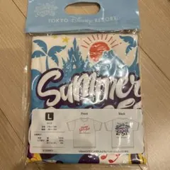サマークールオフ ディズニー Tシャツ Lサイズ