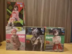 ダンダダン プライズフィギュア４点セット