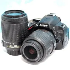 p*g様 Nikon D5100 ダブルズームキット バッテリー、メモリーカード