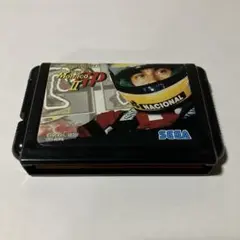 アイルトンセナ　スーパーモナコGP II メガドライブソフト