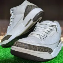 【超美品】★NIKE AIRJORDAN3 RETRO "Mocha" ★人気のサムネイル