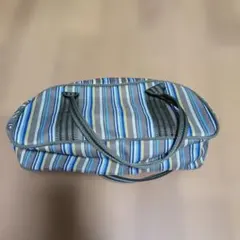 ストライプデザイン トートバッグ