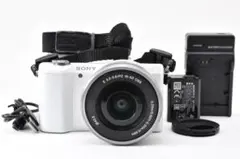 ソニー　SONY α5000 ILCE-5000 ホワイト　＜海外モデル＞のサムネイル