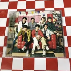 【D29678】ジャニーズWEST/僕ら今日も生きている/考えるな,燃えろ!!