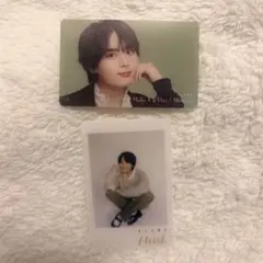 【匿名配送】なにわ男子 大西流星 クリアソロカード