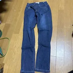 SOMETHING スキニーデニム 26 クールデニム