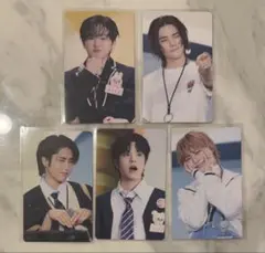 Stray Kids TOY WORLD トイワールド 6枚セットHMV特典