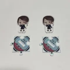 ミルキーサブウェイ リョーコ ロッカー風キーホルダー アクリル
